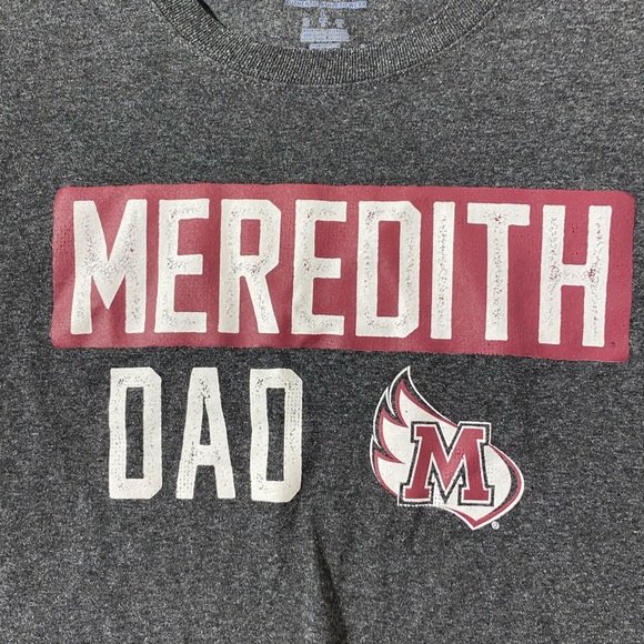 Champion Dark Gray Meredith Dad T-Shirt Large (FV) - Picture 7 of 11